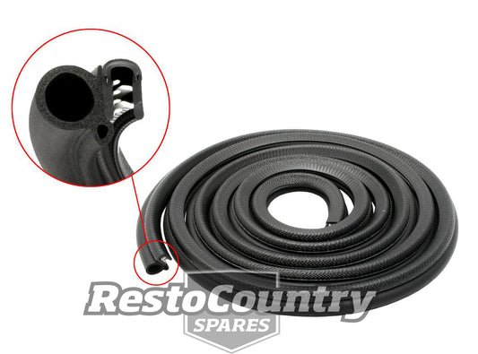 Ford Tailgate Lower Rubber Seal XA XB XC Station Wagon boot tail gate - RBS2051