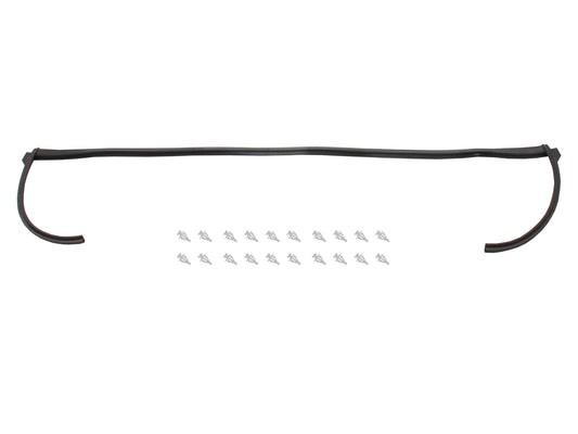 Ford Tailgate Lower Rubber Seal Without Upper Ends XR XT XW XY Ute 1337mm Long - RBS2063