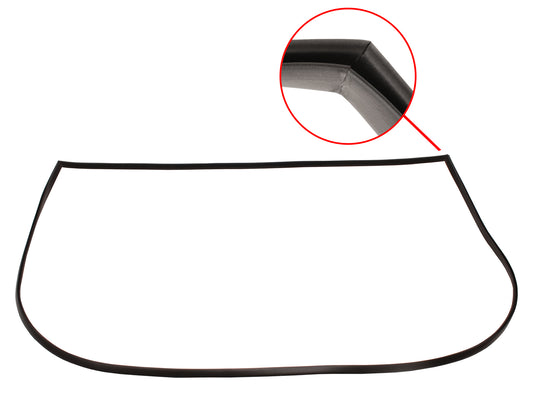 Valiant Rubber Boot Lid Seal VH VJ VK Charger trunk - RBS5002