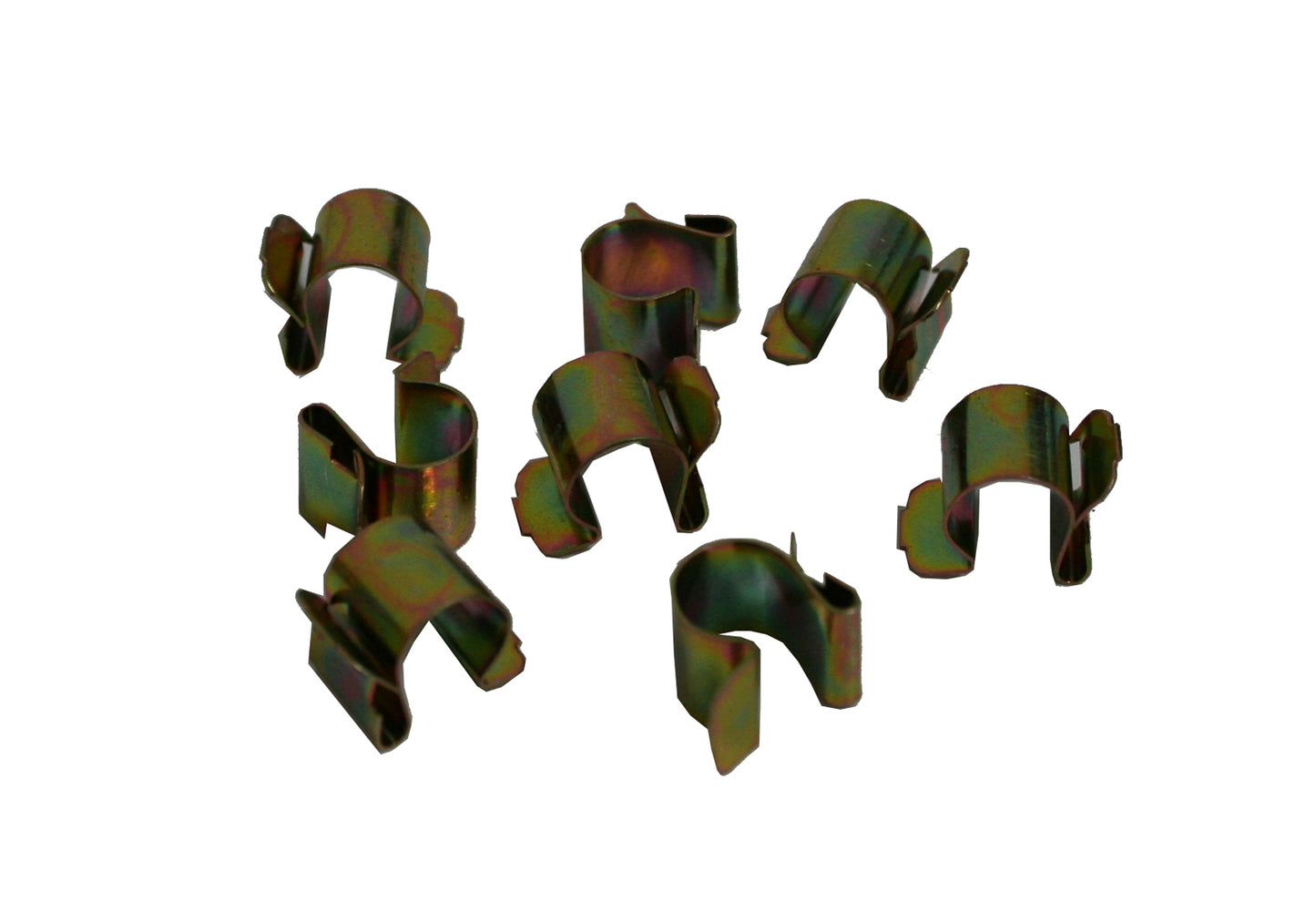 Universal Holden Ford Valiant Wiring Loom Harness Cable Clips 8pcs - RC0005