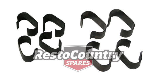 Holden Clips Fuel Line Set x8 FX - FB EK - HG HQ - WB LC - UC Commodore VB - VT - RC0009
