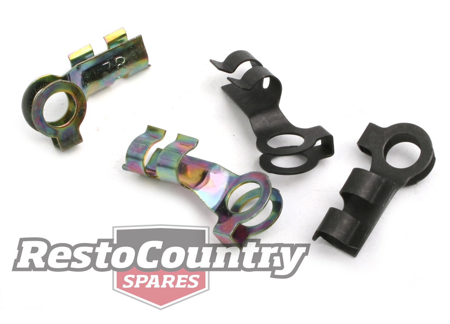 Holden Accelerator Tailgate Rod Clips x4 FJ - FB EK - HR HK - HG HQ - WB LC - LX - RC0026