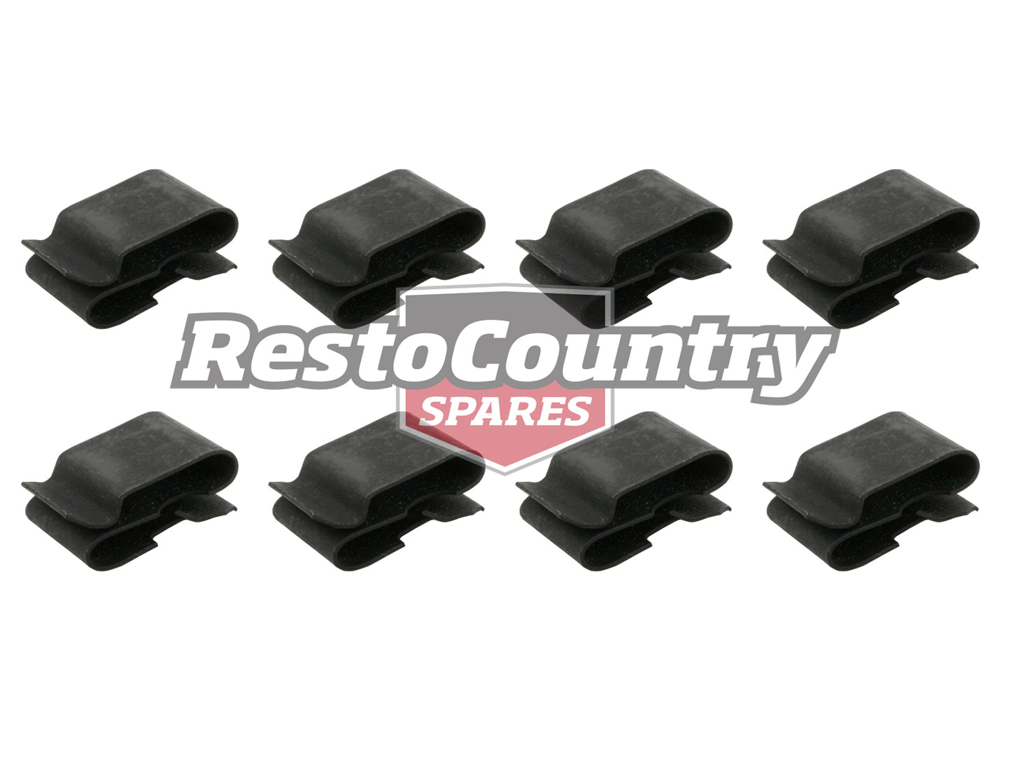 Holden Wiring Loom Harness Cable Clips x8 EJ - HG HQ - WB Commodore VB - VL - RC0030