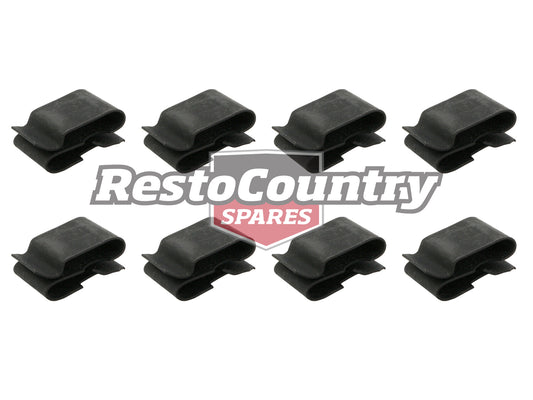 Holden Wiring Loom Harness Cable Clips x8 EJ - HG HQ - WB Commodore VB - VL - RC0030