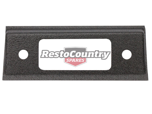 Ford Radio Cover Facia from 9/1975 Falcon XB Fairlane ZG all models - RC2002