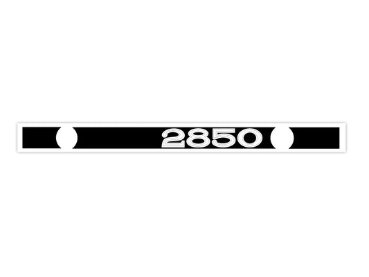 Holden Rocker Cover Decal "2850" Torana LC LJ tappet sticker engine - RCD1008A