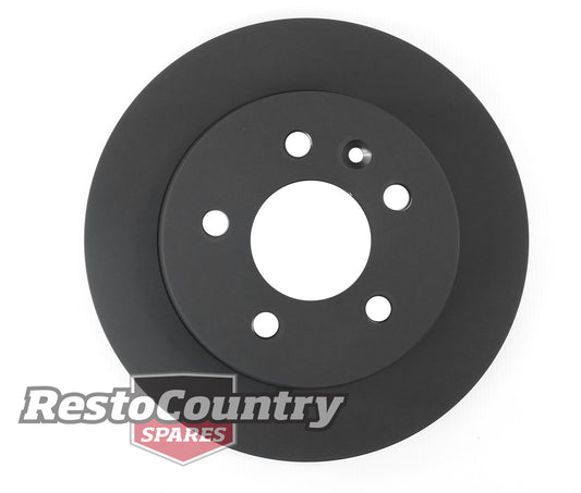 SOL Ford Rear Disc Brake Rotor x1 XD ZJ .350 Flange Anti-Rust Coating rotor wheel