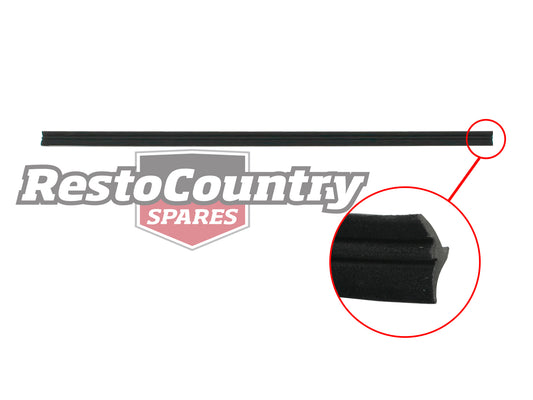 Holden Door Weather Belt Rubber Strip FRONT OUTER LH or RH Commodore VB VC VH - RDB1001