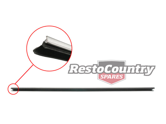 Holden Door Weather Belt Strip FRONT INNER CHROME L / R Commodore VB VC VH VK VL - RDB1003A