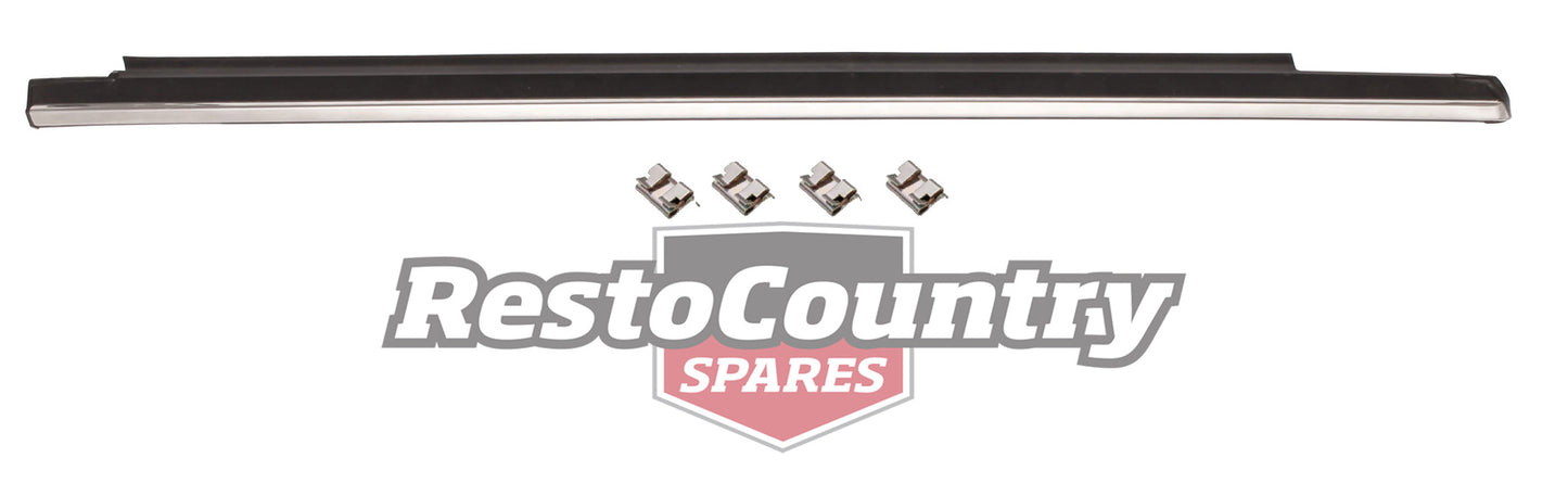 Holden Commodore Front Door Weather Belt + Moulding VK VL RIGHT Outer rubber - RDB1003BR