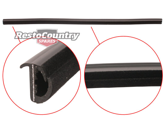 Holden Commodore REAR Door Weather Belt Rubber Strip INNER x1 VB VC VH VK VL - RDB1004
