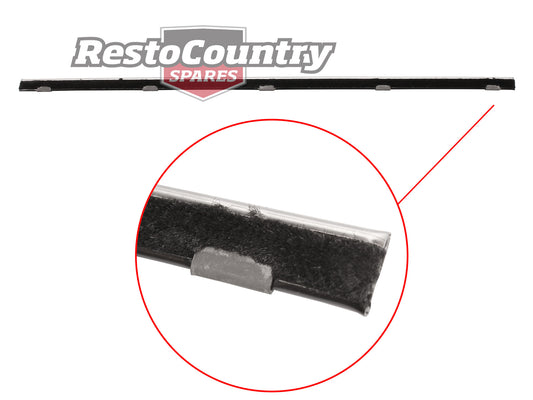 Holden Front Door Weather Belt Strip Seal x1 48 FX FJ Right Outer / Left Inner - RDB1011A