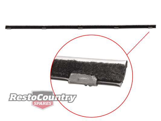 Holden REAR Door Weather Belt x1 48-215 FX FJ Inner or Outer rubber water seal - RDB1012