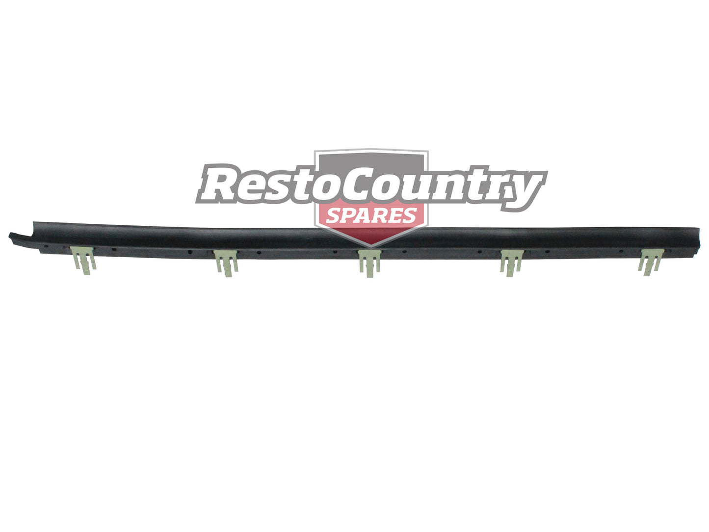 Holden Door Weather Belt REAR Outer LEFT x1 Torana LC LJ SEDAN rubber strip - RDB1023A