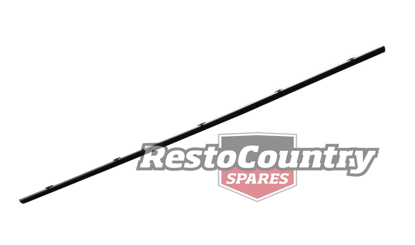 Holden Door Weather Belt FRONT INNER Left or Right x1 Torana LC LJ SEDAN rubber - RDB1024