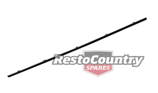 Holden Door Weather Belt COUPE Left or Right Front INNER x1 Torana LC LJ rubber - RDB1026
