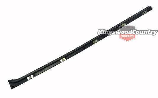 Holden Door Weather Belt OUTER LEFT REAR / RIGHT FRONT EJ EH Strip Seal - RDB1028