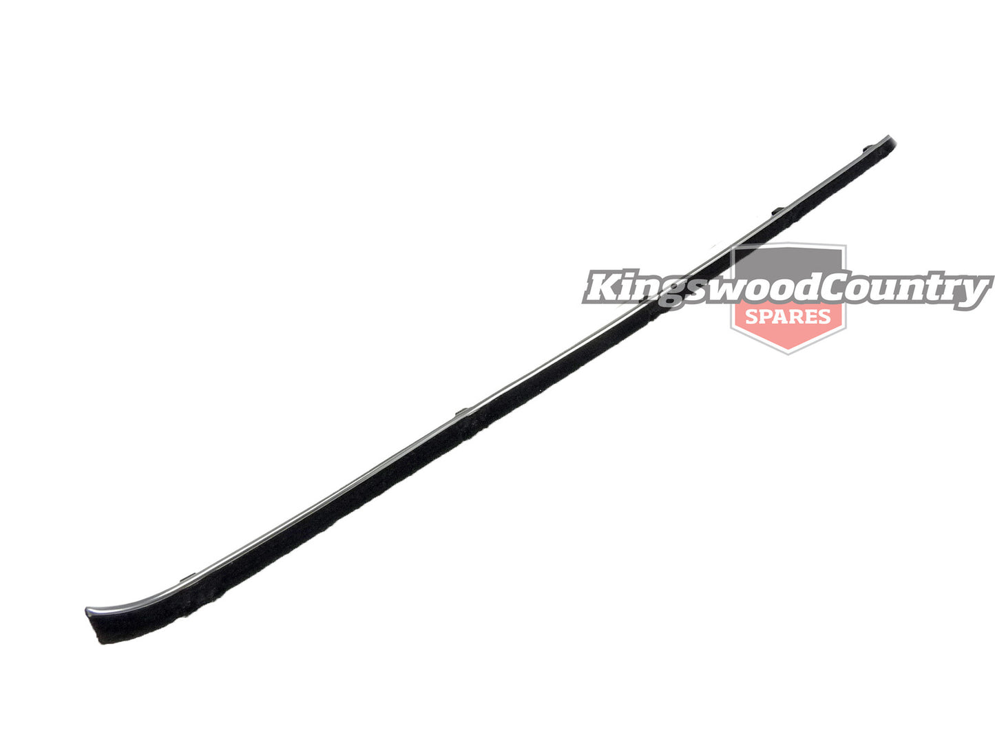 Holden Door Weather Belt INNER LEFT REAR. EJ EH strip seal rubber - RDB1031