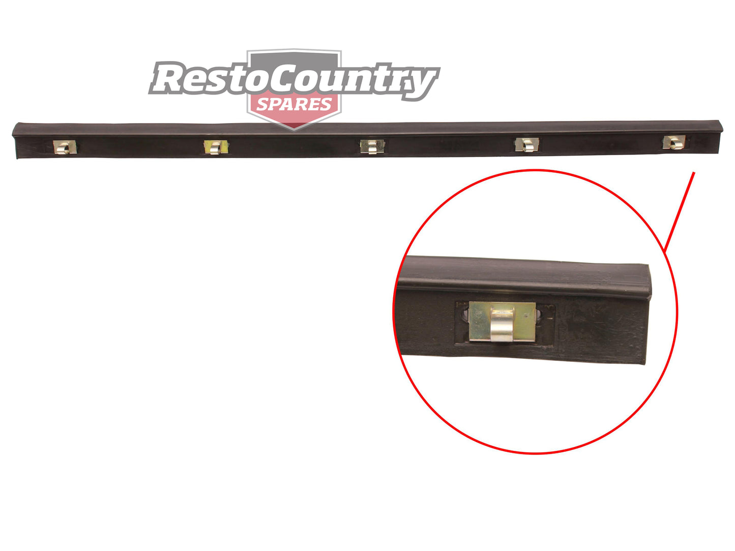 Holden Weather Seal Door Belt FRONT INNER or OUTER. HK HT HG strip seal - RDB1035
