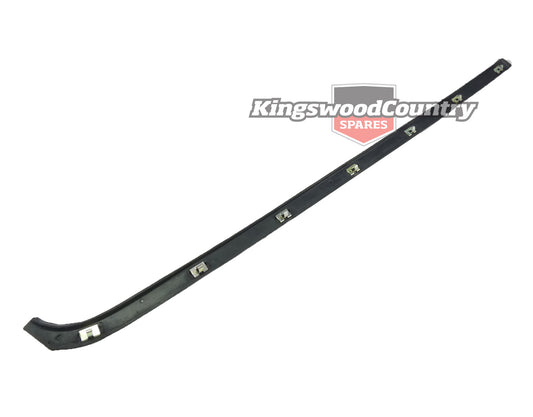 Holden Door Weather Belt REAR- LEFT INNER / RIGHT OUTER. HT HG Sedan strip seal - RDB1040