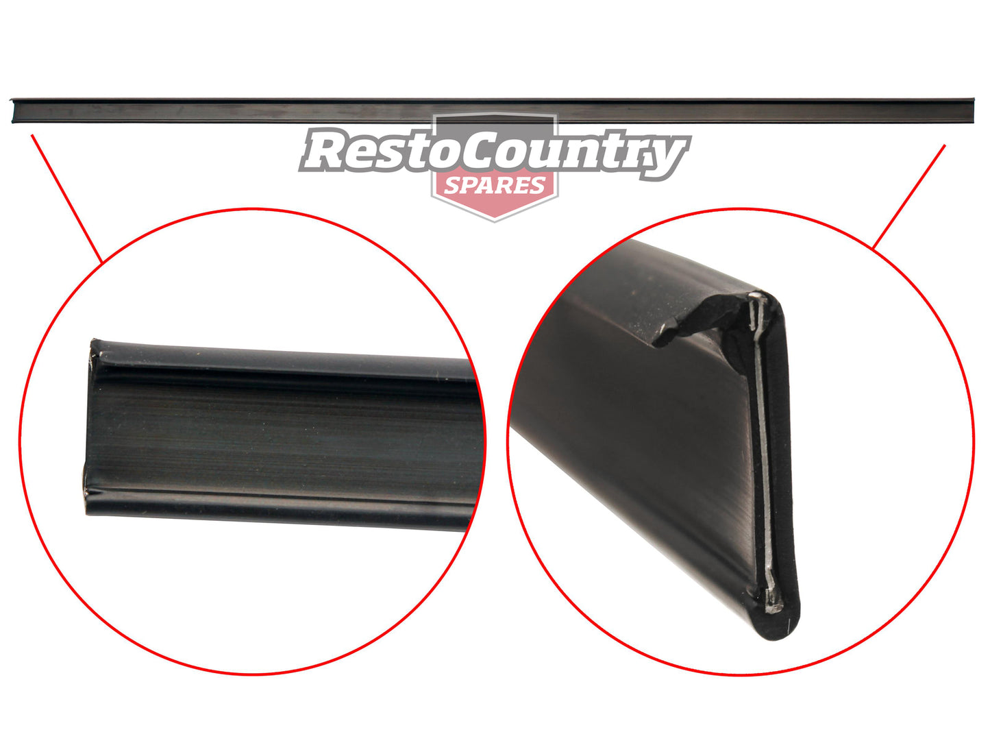 Holden FRONT INNER Door Belt HQ Sedan - RDB1053