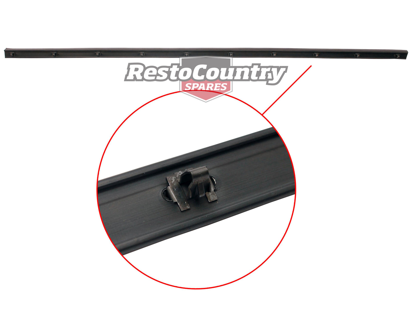 Holden Torana FRONT Door Belt INNER or OUTER LX UC Coupe - RDB1064