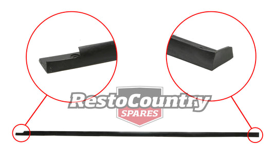 Holden Monaro Weather Seal Door Belt FRONT LEFT INNER HK HT HG rubber - RDB1080A