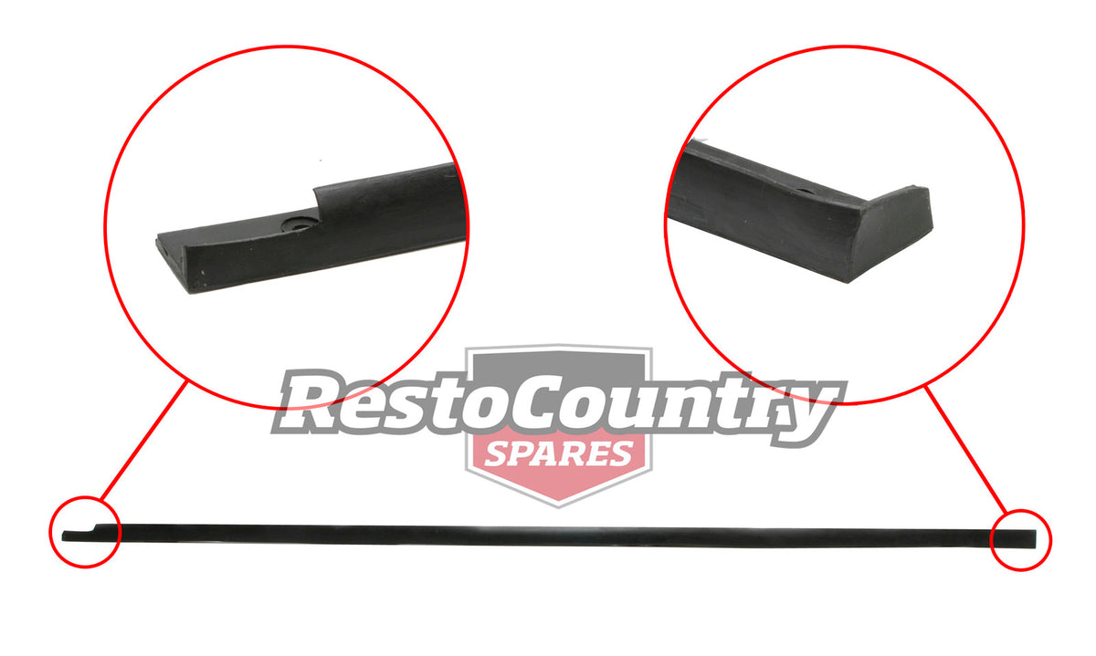 Holden Monaro Weather Seal Door Belt FRONT LEFT INNER HK HT HG rubber - RDB1080A