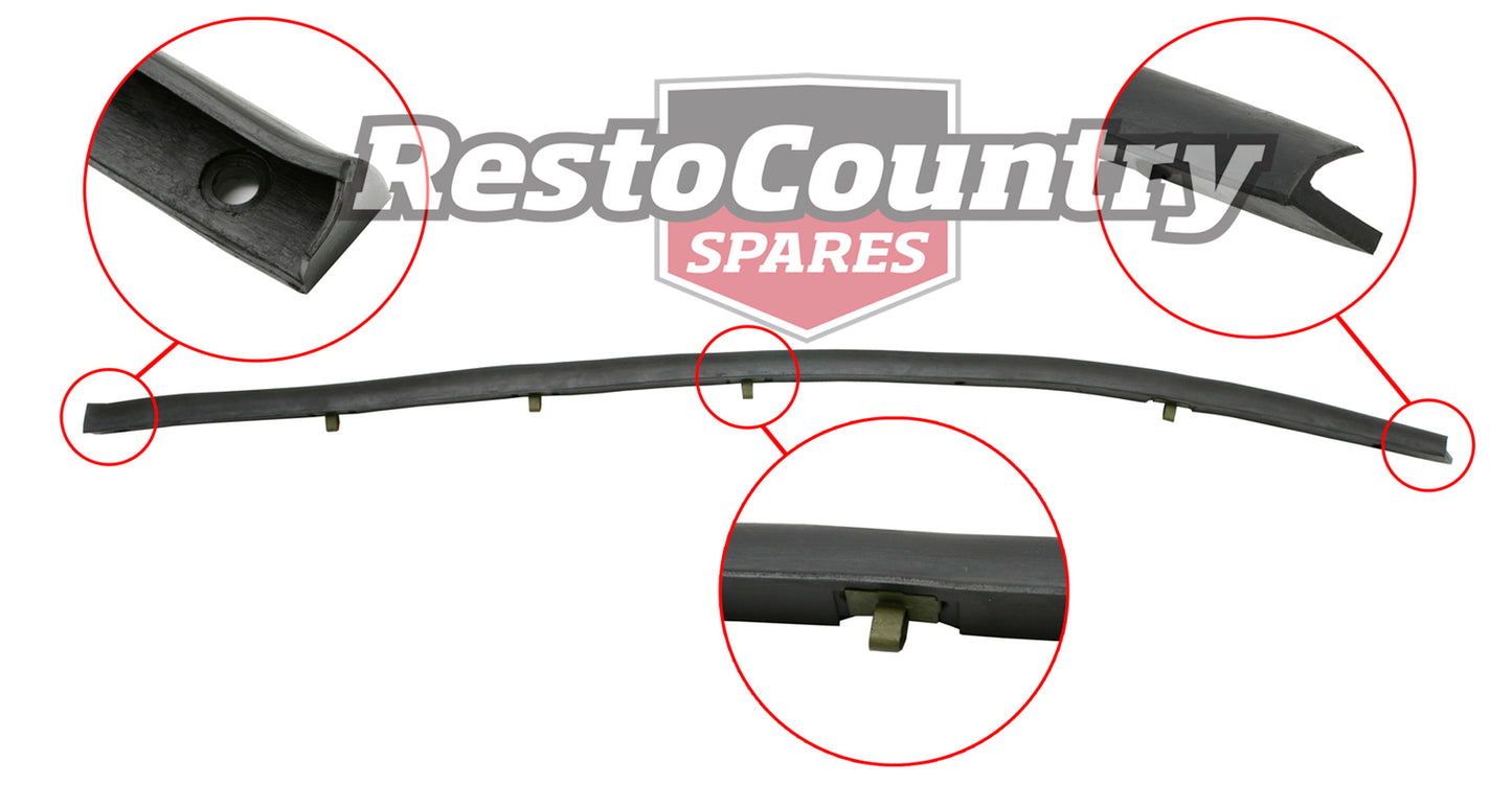 Holden Monaro Weather Seal Door Belt REAR Quarter 1/4 Panel LEFT INNER HK HT HG - RDB1081A