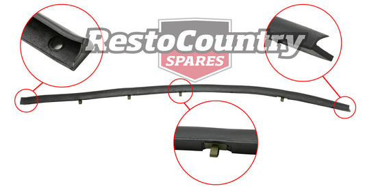 Holden Monaro Weather Seal Door Belt REAR Quarter 1/4 Panel RIGHT INNER HK HT HG - RDB1081