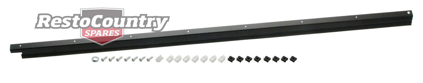 Holden Weather Door Belt Seal HQ HJ Monaro Coupe RIGHT OUTER rubber strip - RDB1083