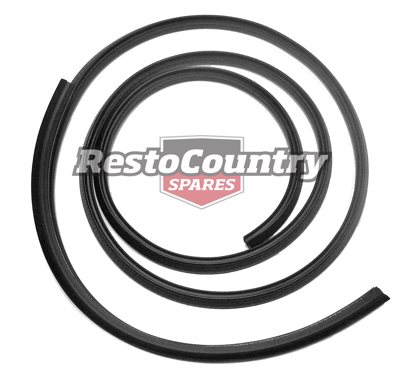Holden Monaro Coupe Weather Seal Door Belt LEFT INNER HQ HJ HX rubber - RDB1173