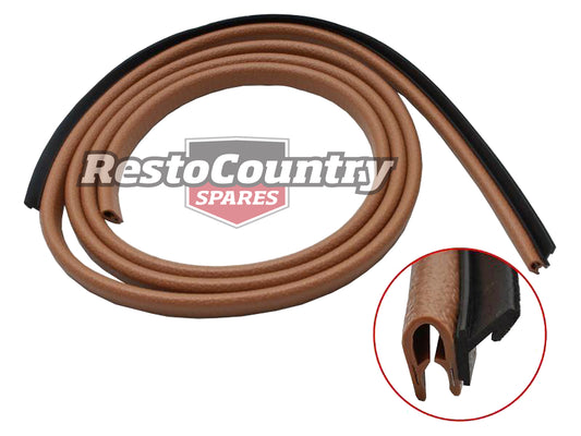 Holden Monaro Coupe Weather Seal Door Belt GAZELLE Left REAR Inner HQ HJ HX - RDB1173C