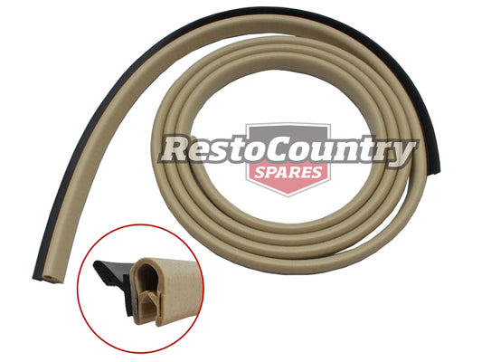 Holden Monaro Coupe Weather Seal Door Belt CHAMOIS Right REAR Inner HQ HJ HX - RDB1174CH