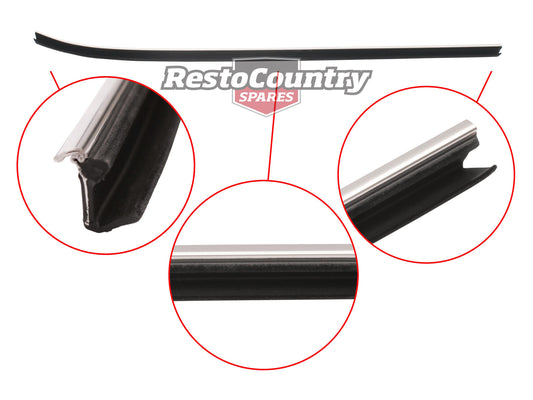 Ford Door Weather Belt XC ZH REAR INNER RIGHT belt seal weatherstrip - RDB2010
