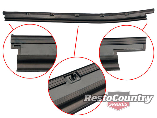 Ford Door Weather Belt LEFT Front OUTER XA XB XC Coupe Ute Van 2 Door seal - RDB2017