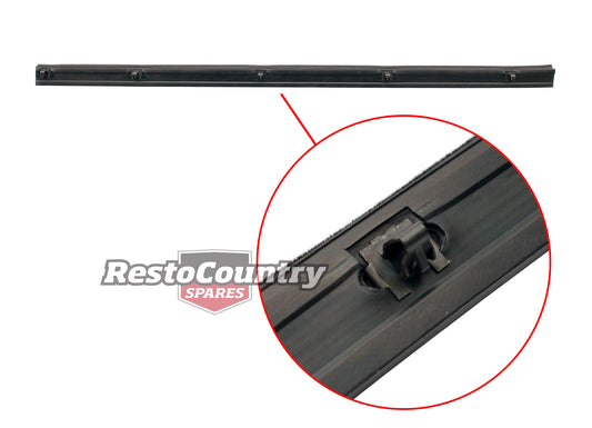 Ford Door Weather Belt LEFT REAR Outer XA XB  ZF ZG seal glass window - RDB2049