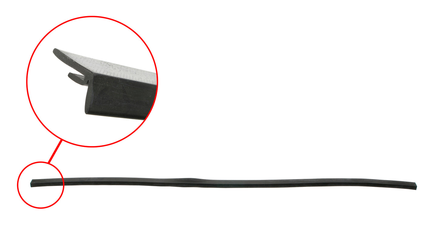 Ford Tailgate Weather Belt XR XT XW XY OUTER Wagon belt seal rear weatherstrip - RDB2109