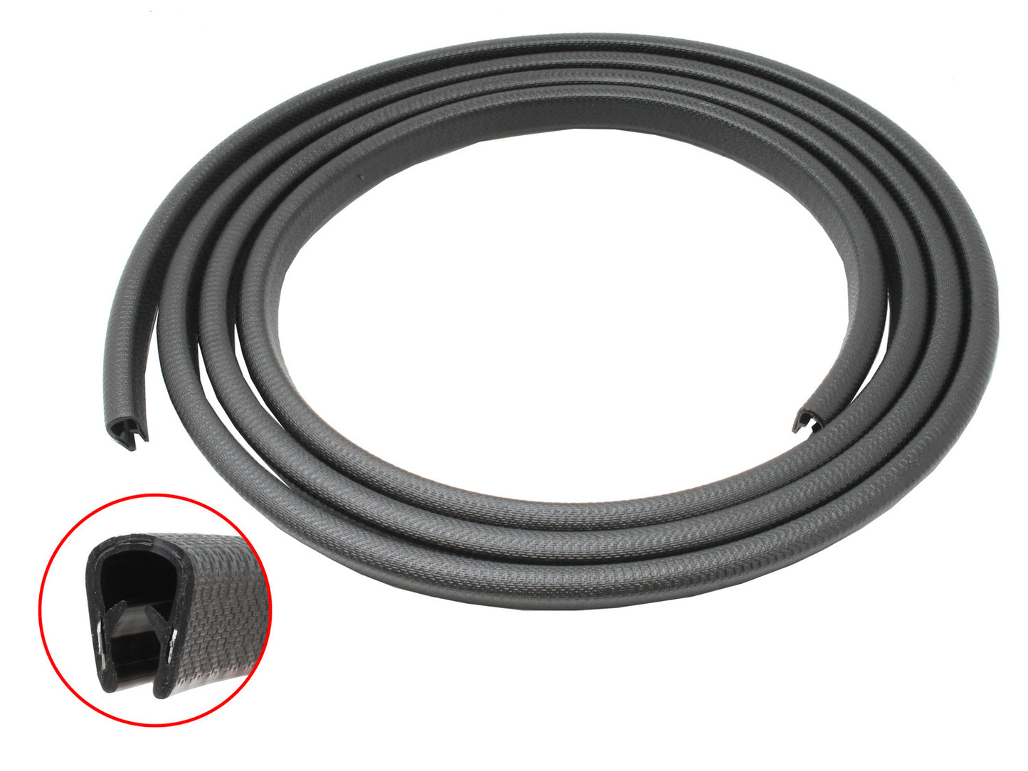 Holden Pinchweld BLACK x1 HD HR HK HT HG (ex Monaro) pinch weld door - RDS0013BK