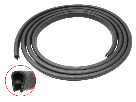 Holden Pinchweld BLACK x1 HD HR HK HT HG (ex Monaro) pinch weld door - RDS0013BK