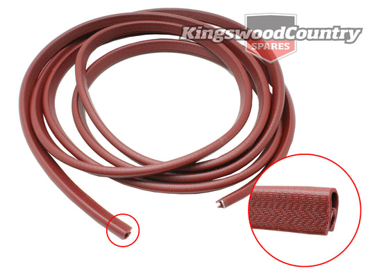 Holden Pinchweld MAROON HD HR HK HT HG pinch weld front rear door - RDS0013M