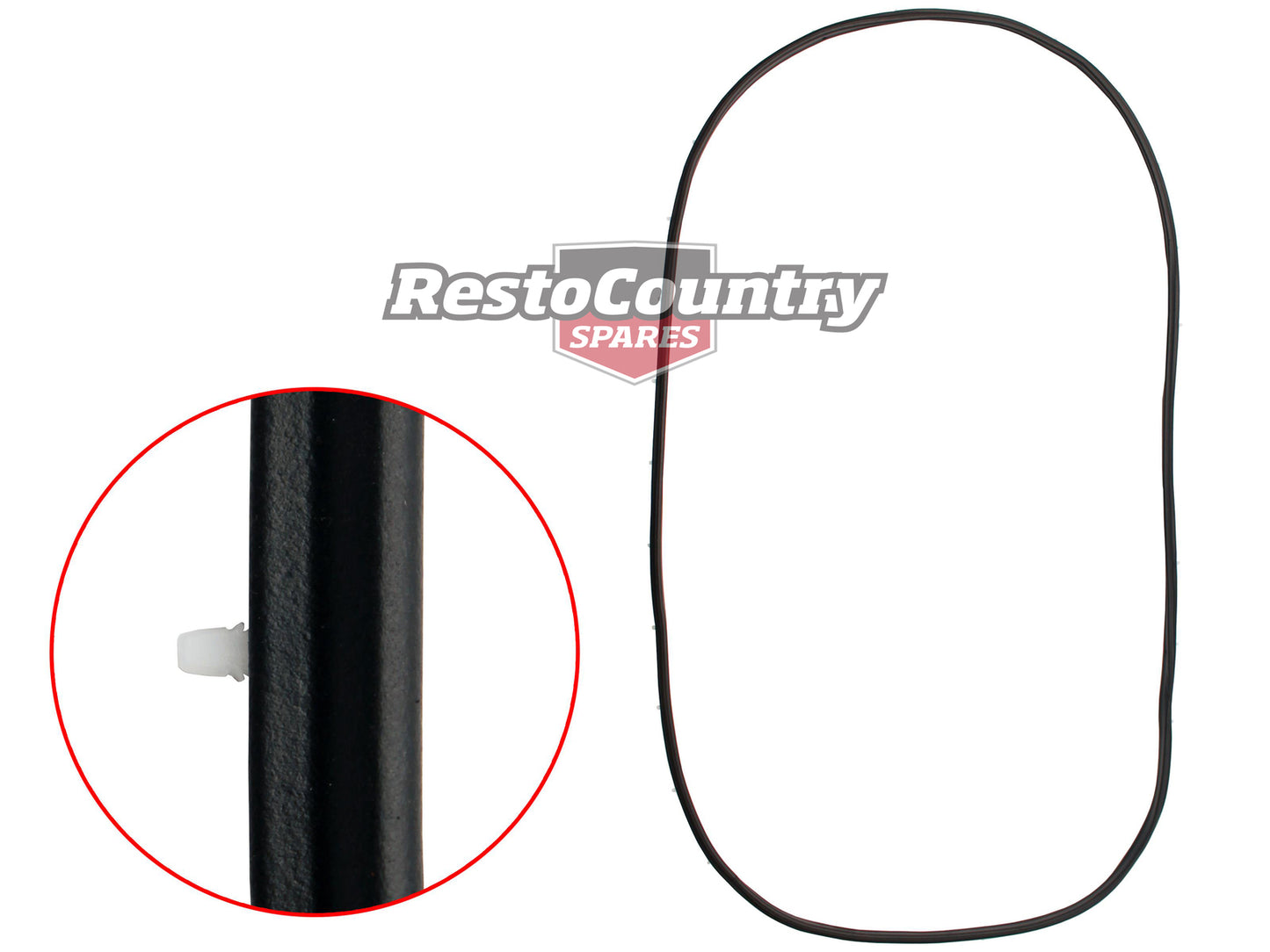 Holden REAR Door Seal LEFT or RIGHT HQ HJ HX HZ Sedan - RDS1008