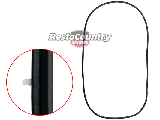 Holden REAR Door Seal LEFT or RIGHT HQ HJ HX HZ Sedan - RDS1008