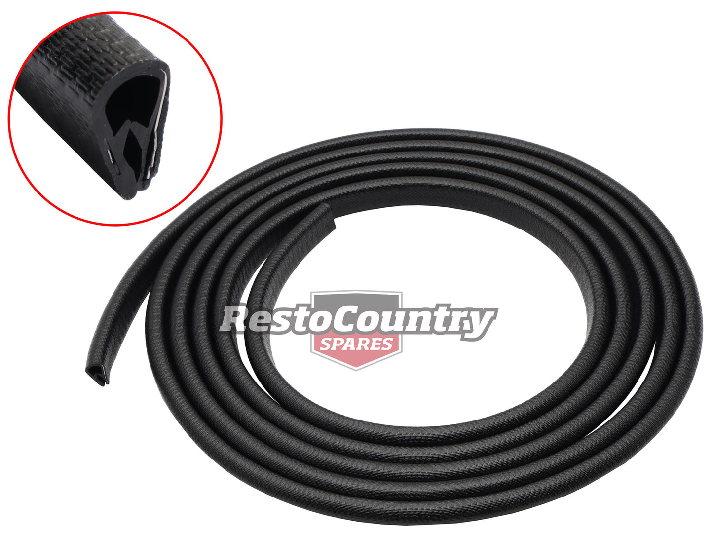 Holden Pinchweld BLACK EH Commodore VB VC VH - RDS1012BK