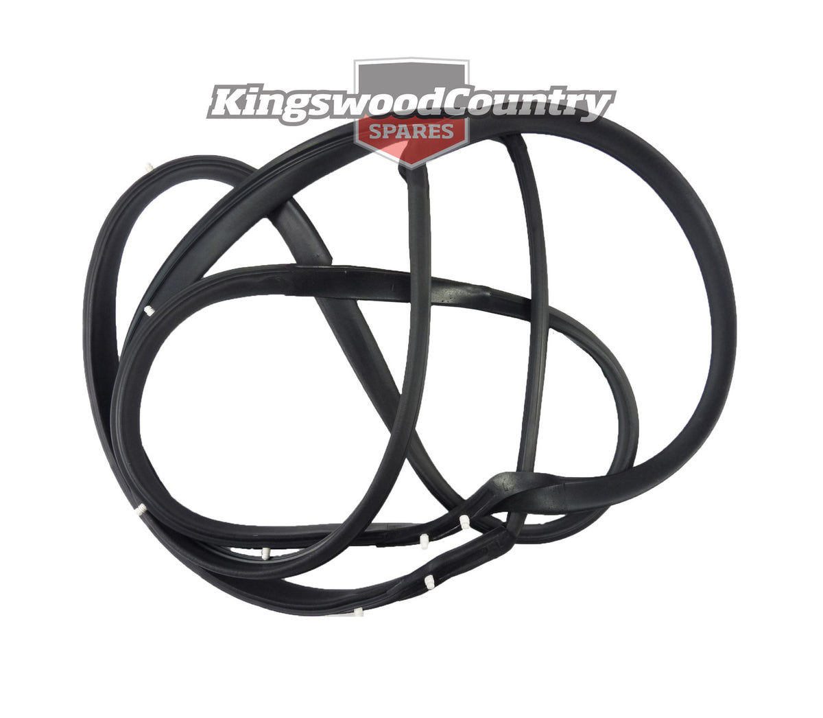 Holden Commodore Door Seal RIGHT REAR Sedan VB VC VH SL/E GMH rubber - RDS1014