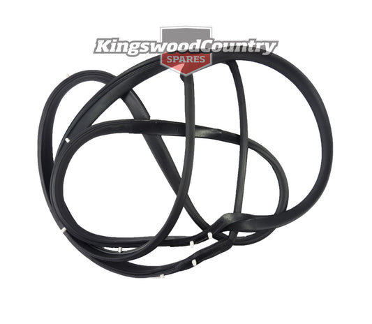 Holden Commodore Door Seal LEFT REAR Sedan VB VC VH SL/E GMH rubber - RDS1013