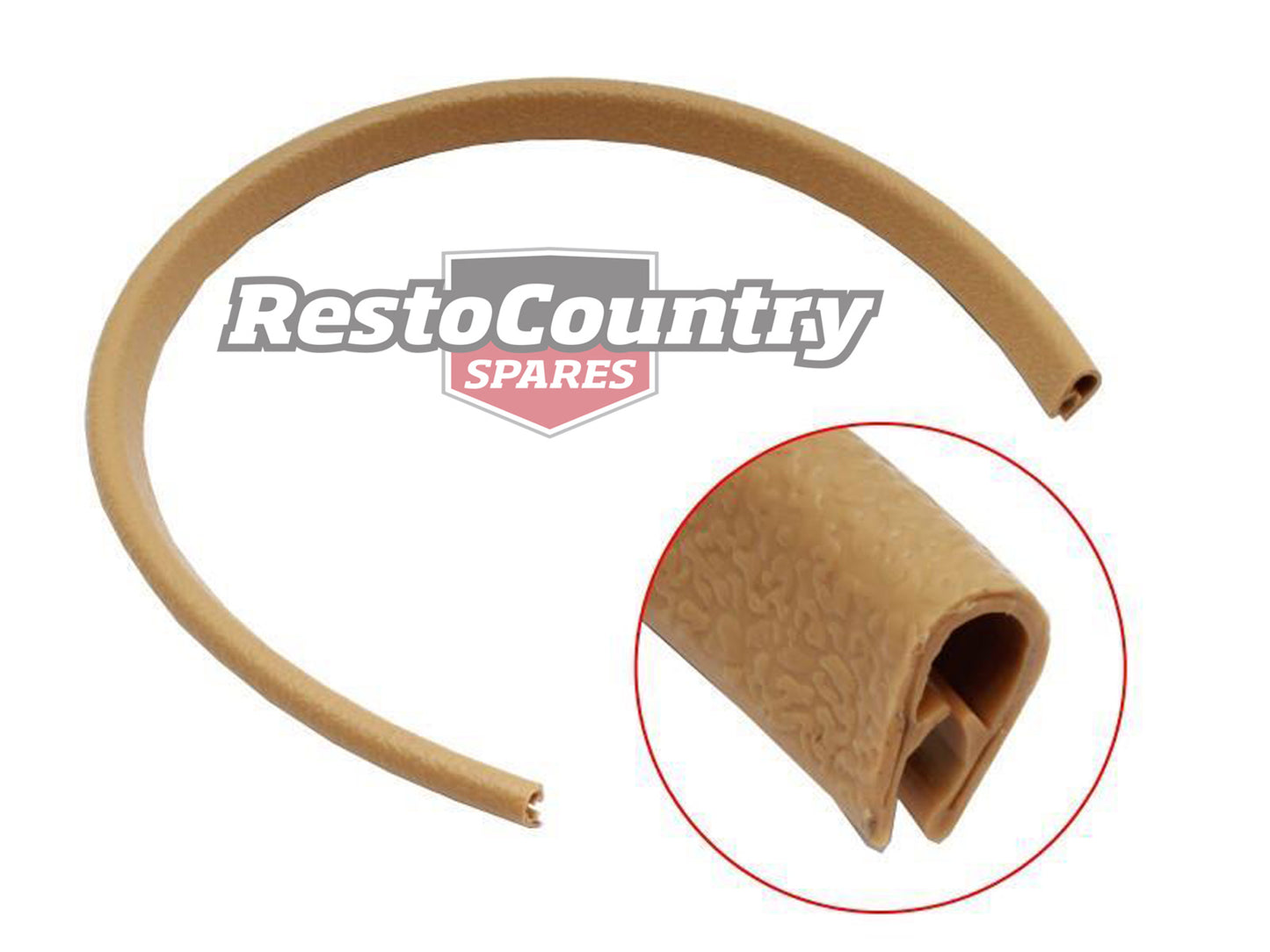 Holden B Pillar Pinchweld Trim Gazelle HQ HJ HX Coupe Monaro mould interior - RDS1015AC