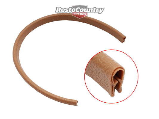 Holden B Pillar Pinchweld Trim Buckskin HQ HJ HX Coupe Monaro window door - RDS1015AD