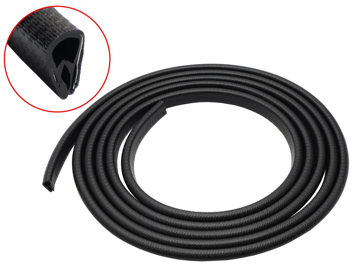 Holden Pinchweld - BLACKHK HT HG Black Coupe pinch weld door opening - RDS1015BK