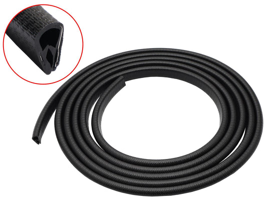 Holden Pinchweld - BLACKHK HT HG Black Coupe pinch weld door opening - RDS1015BK